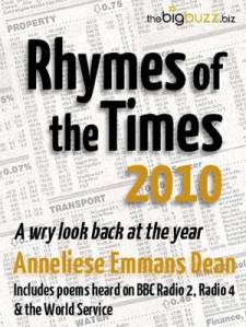 Rhymes of the Times 2010 - Cover